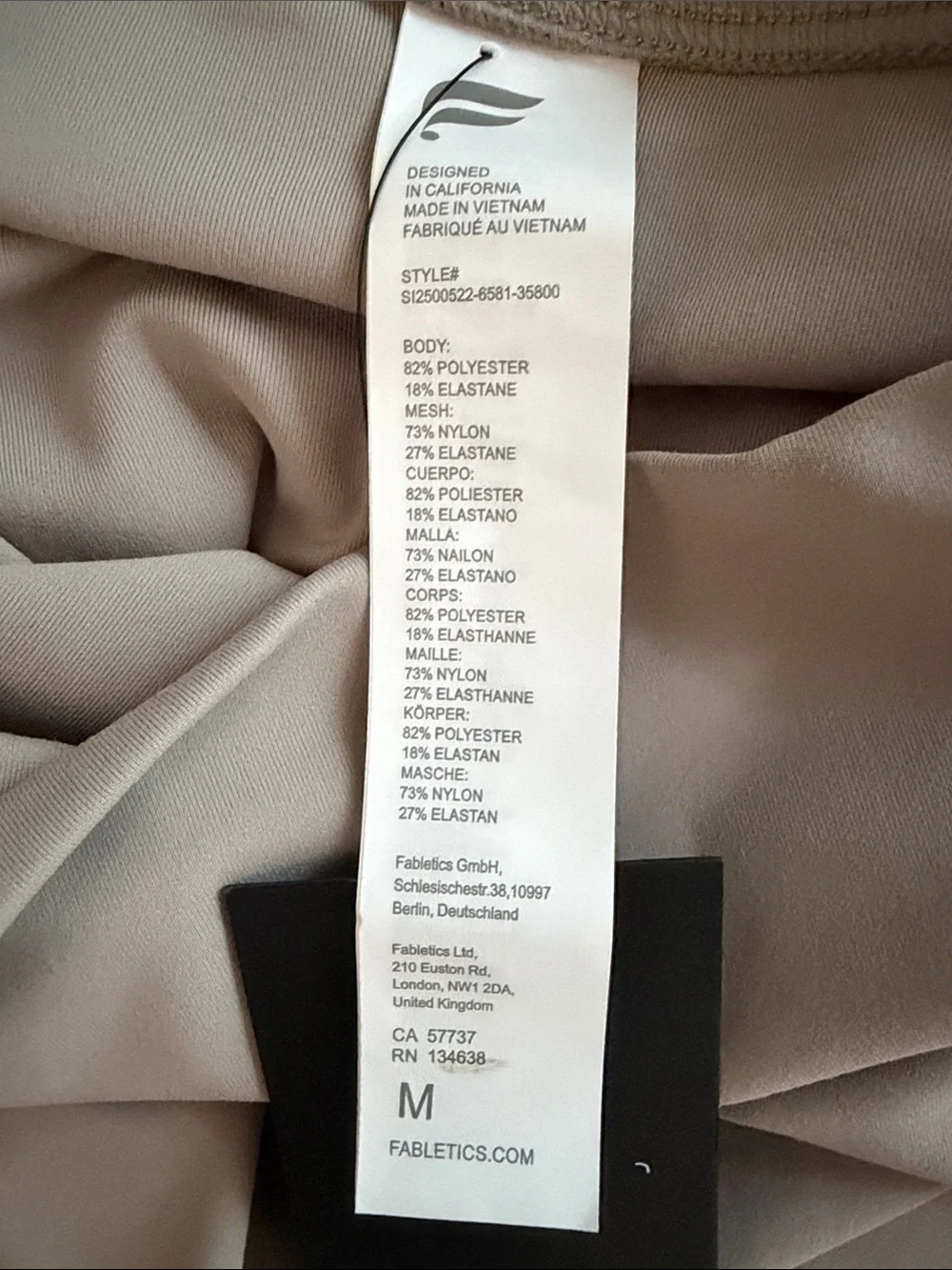 Fabletics Taupe High-Waist Maxi Skirt